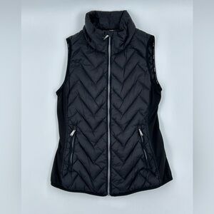 Calvin Klein Black Down Filled Performance Vest M